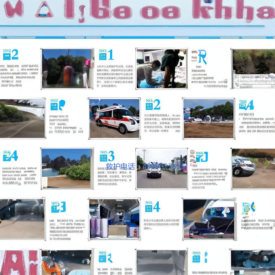 租赁急救车电话号码